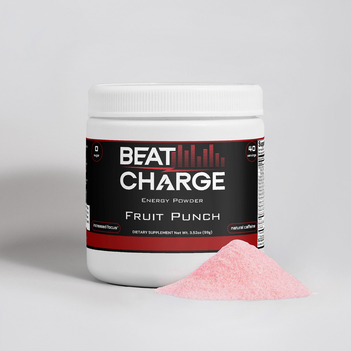 Beat Charge - Energy Powder (Fruit Punch)