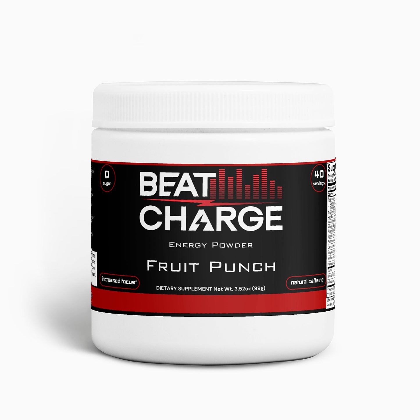 Beat Charge - Energy Powder (Fruit Punch)