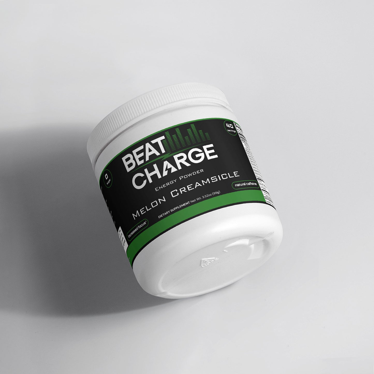 Beat Charge - Energy Powder (Melon Creamsicle)