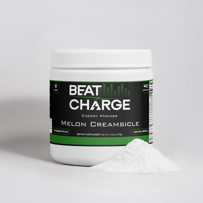 Beat Charge - Energy Powder (Melon Creamsicle)