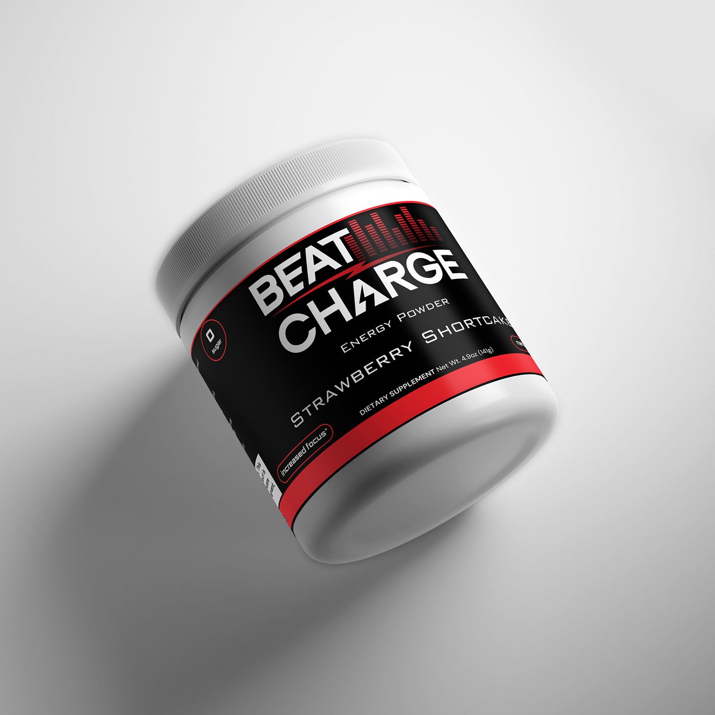 Beat Charge - Energy Powder (Strawberry Shortcake)