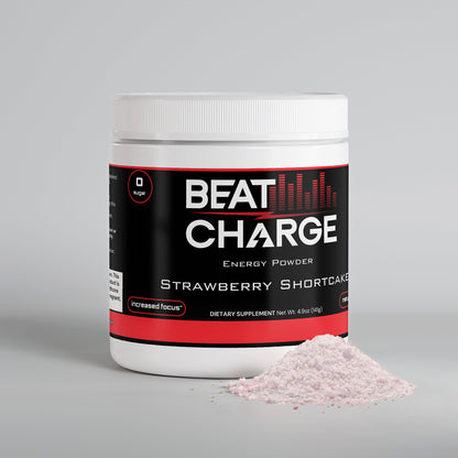 Beat Charge - Energy Powder (Strawberry Shortcake)