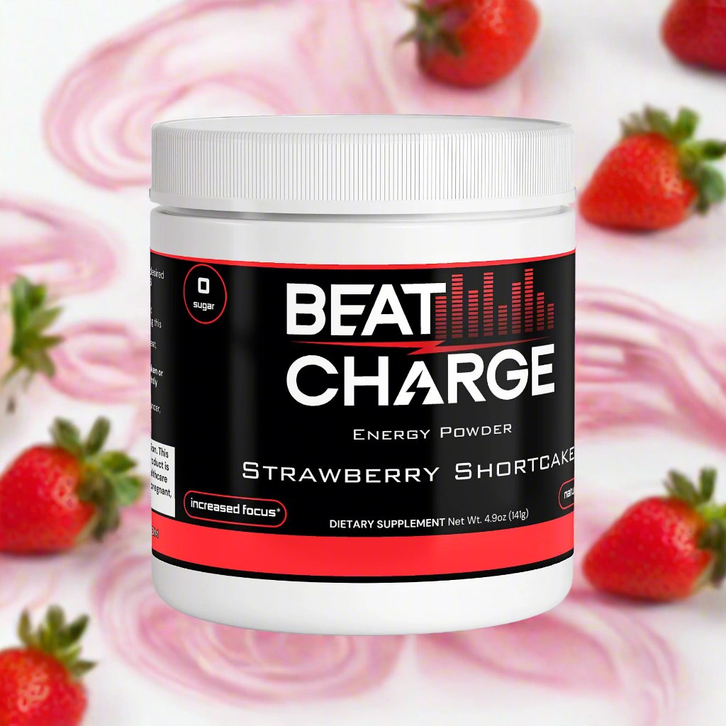 Beat Charge - Energy Powder (Strawberry Shortcake)