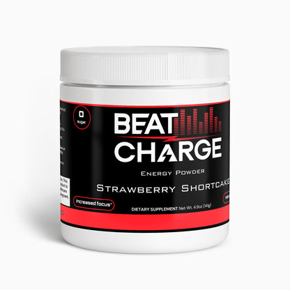 Beat Charge - Energy Powder (Strawberry Shortcake)