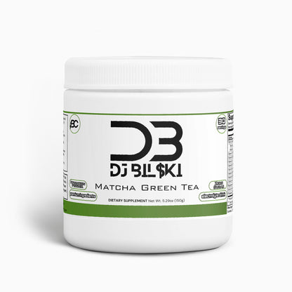 DJ Bil$ki - Hydration Powder (Matcha Green Tea) Caffeine FREE