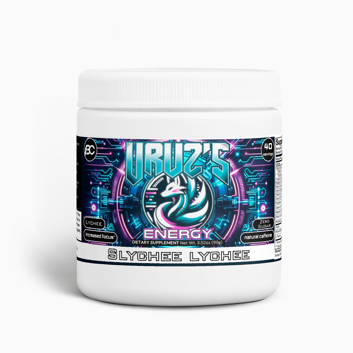 Chris Uruz - Slychee Lychee Energy Powder (Lychee)