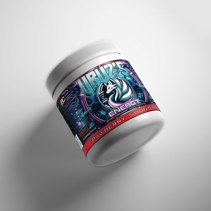 Chris Uruz - Pawberry Soundwave Energy Powder (Strawberry Shortcake)