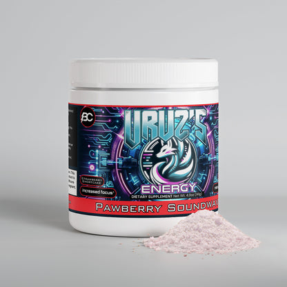 Chris Uruz - Pawberry Soundwave Energy Powder (Strawberry Shortcake)