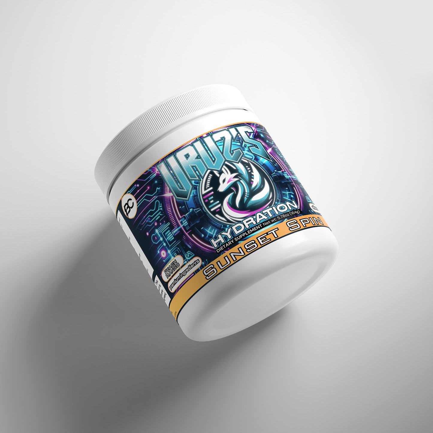 Chris Uruz - Sunset Spin Hydration Powder (Peach Mango)