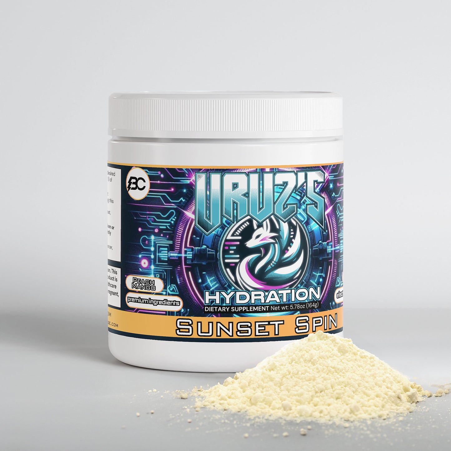 Chris Uruz - Sunset Spin Hydration Powder (Peach Mango)