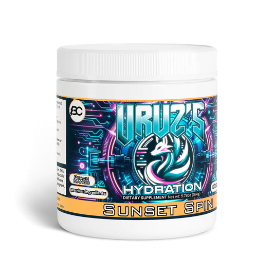 Chris Uruz - Sunset Spin Hydration Powder (Peach Mango)