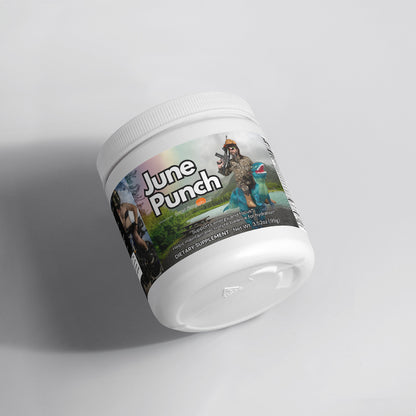 June Punch Energy Powder (Fruit Punch)