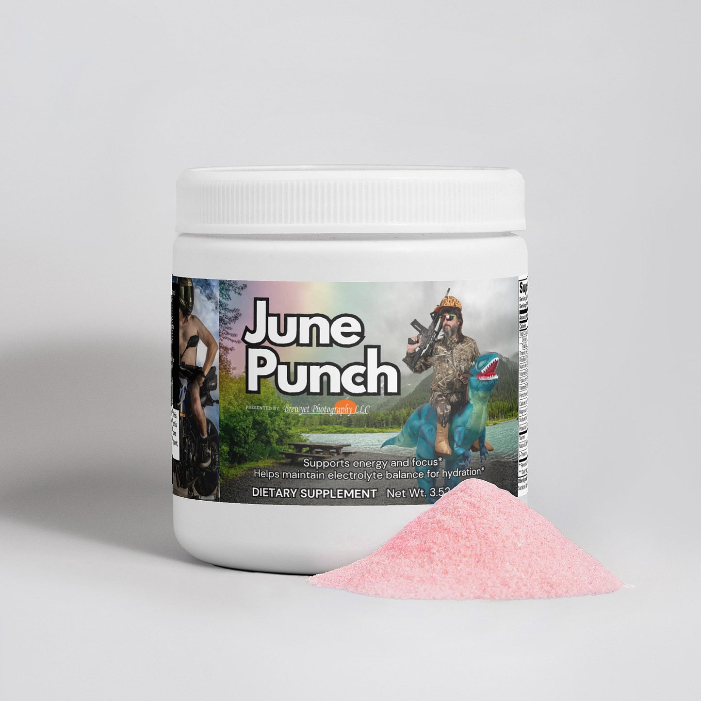 June Punch Energy Powder (Fruit Punch)