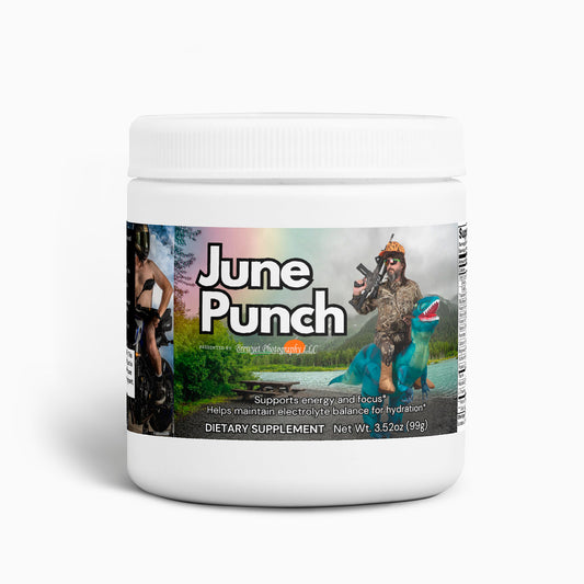 June Punch Energy Powder (Fruit Punch)