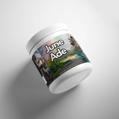 June Ade Hydration Powder (Lemonade) Caffeine Free