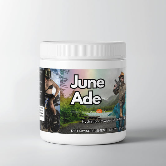 June Ade Hydration Powder (Lemonade) Caffeine Free