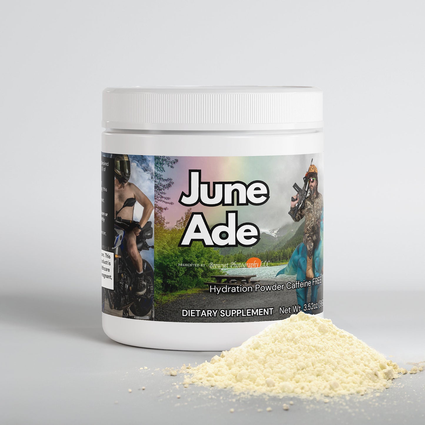 June Ade Hydration Powder (Lemonade) Caffeine Free