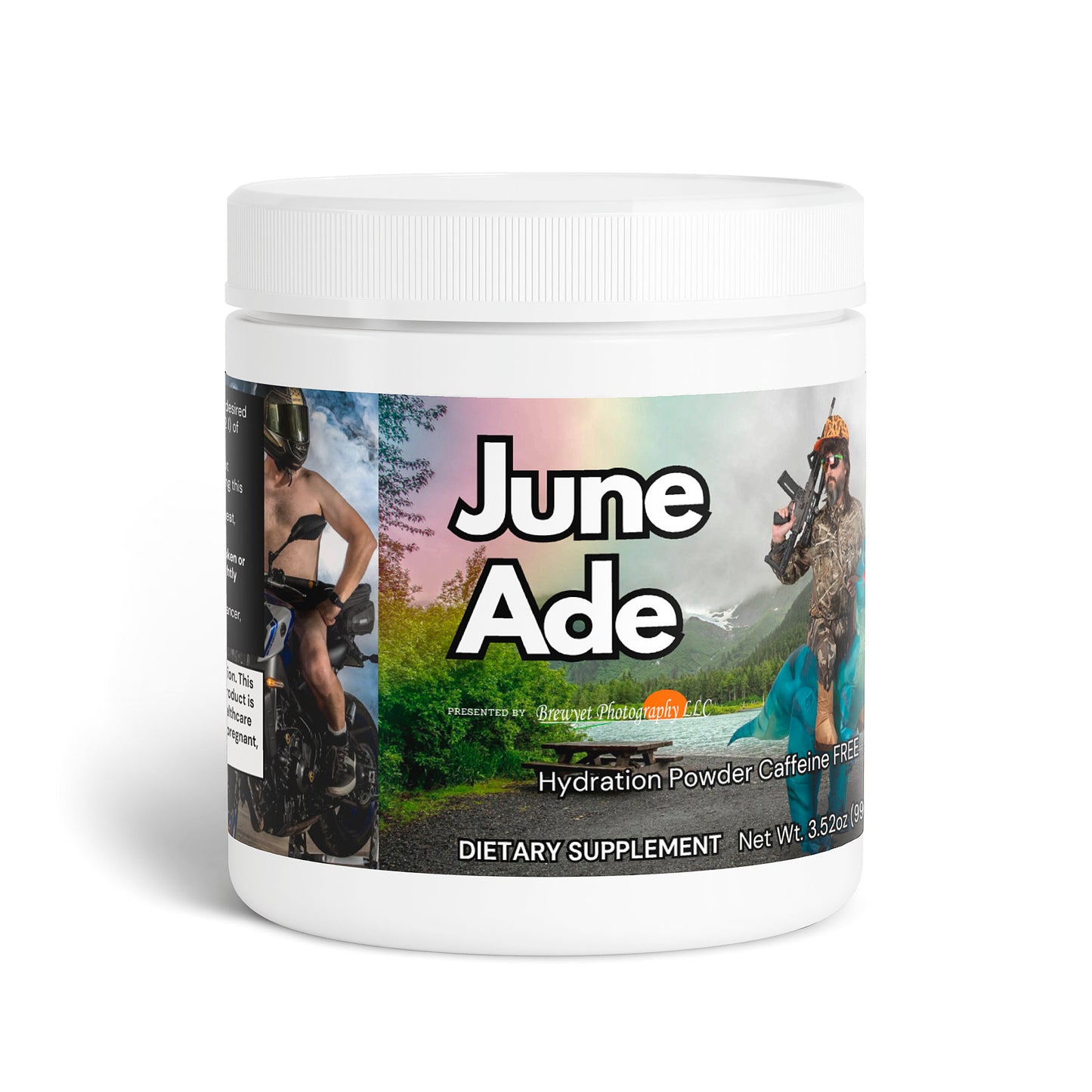 June Ade Hydration Powder (Lemonade) Caffeine Free