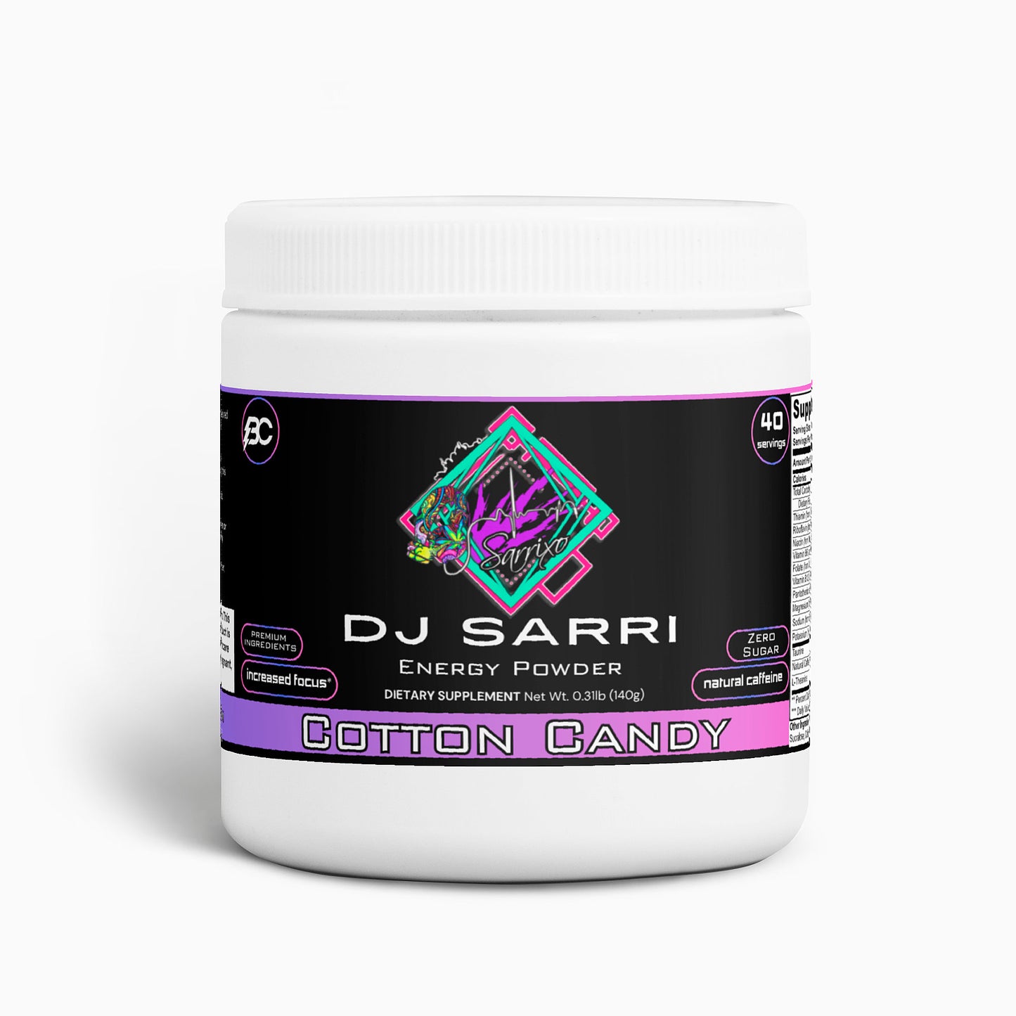 DJ Sarri - Energy Powder (Cotton Candy)