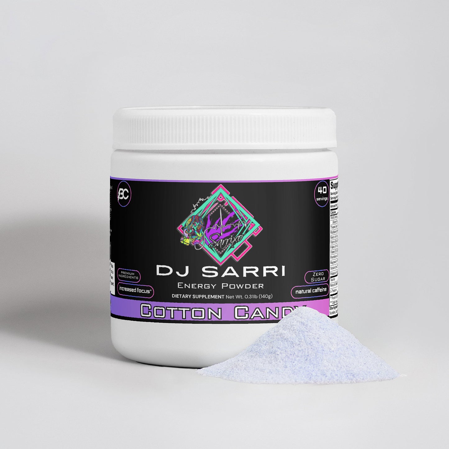 DJ Sarri - Energy Powder (Cotton Candy)