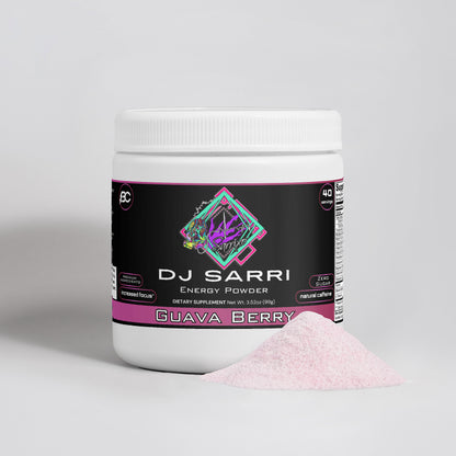 DJ Sarri - Energy Powder (Guava Berry)