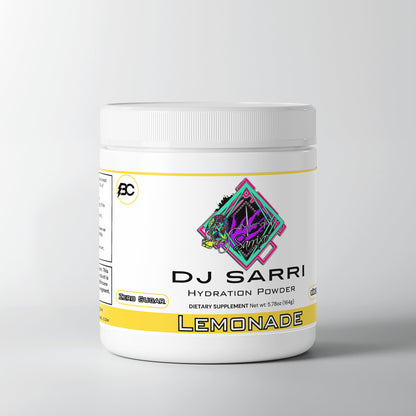 DJ Sarri - Hydration Powder (Lemonade)