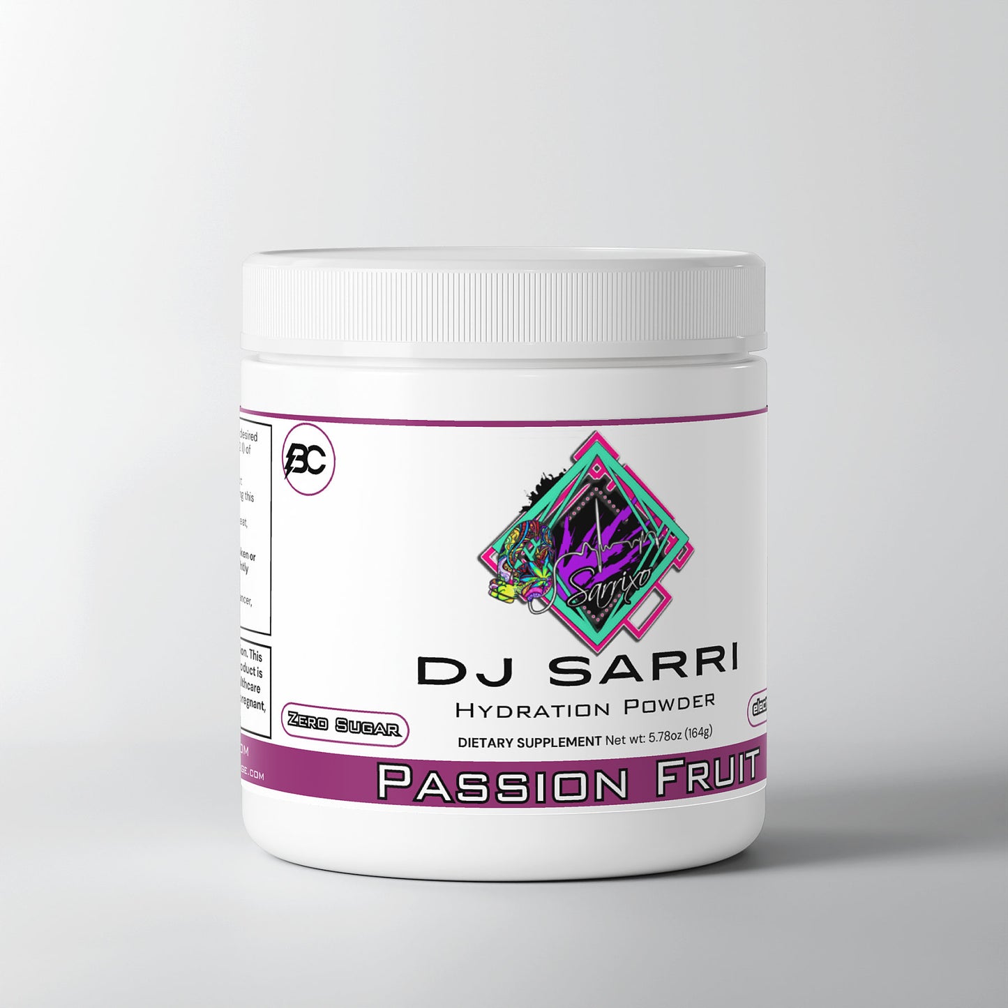 DJ Sarri - Hydration Powder (Passion Fruit)