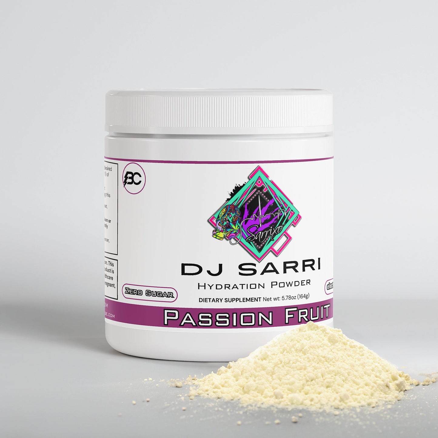 DJ Sarri - Hydration Powder (Passion Fruit)