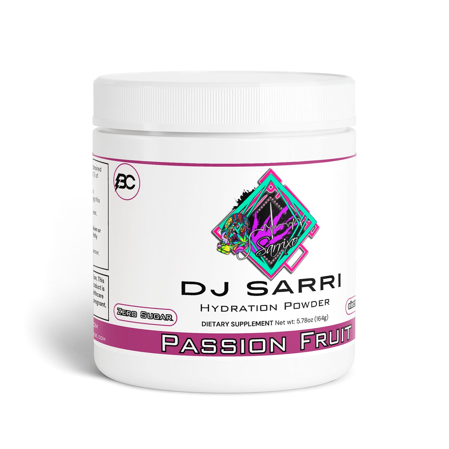 DJ Sarri - Hydration Powder (Passion Fruit)