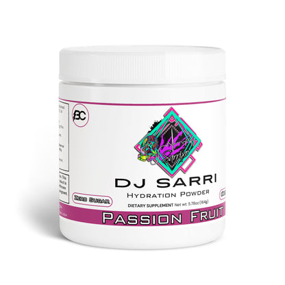 DJ Sarri - Hydration Powder (Passion Fruit)