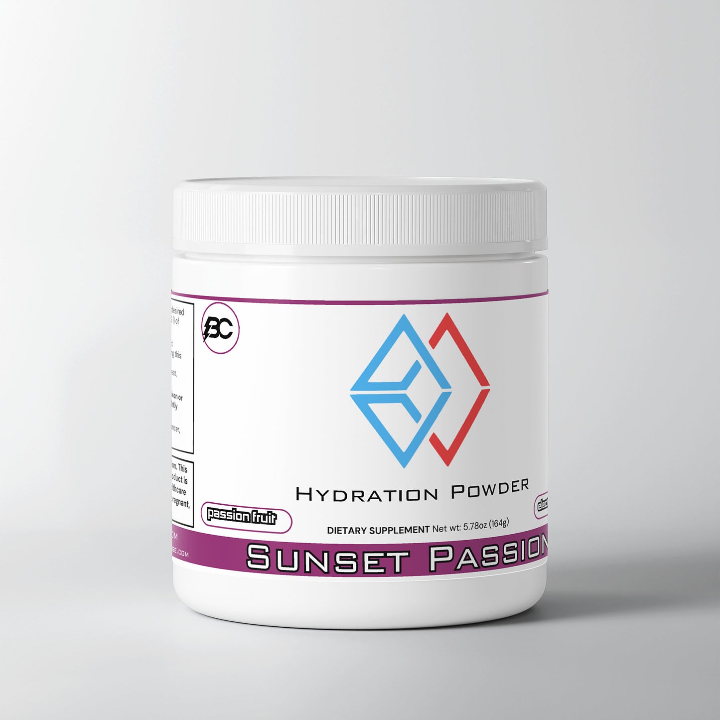 Alpha Mech - Sunset Passion Hydration Powder (Passion Fruit)