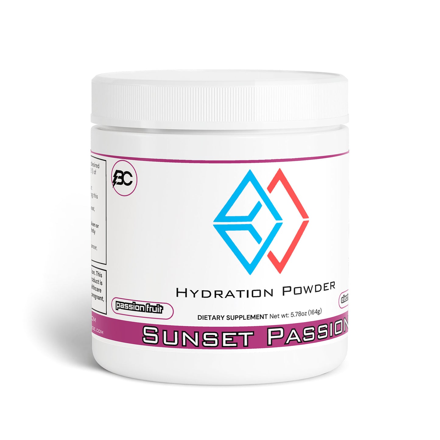 Alpha Mech - Sunset Passion Hydration Powder (Passion Fruit)