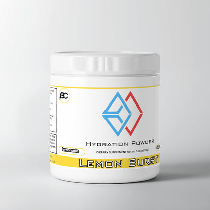 Alpha Mech - Lemon Burst Hydration Powder (Lemonade)