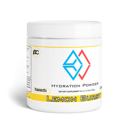 Alpha Mech - Lemon Burst Hydration Powder (Lemonade)