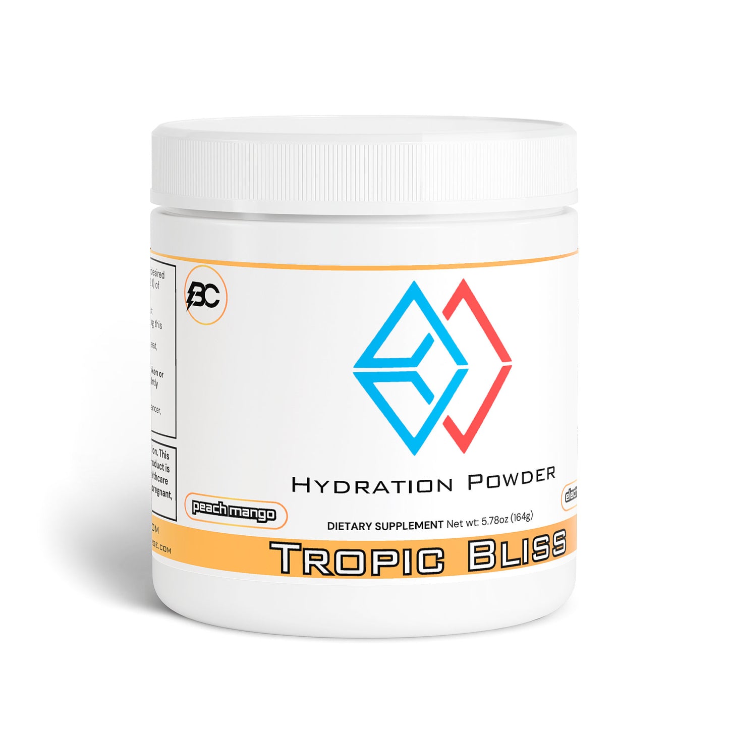 Alpha Mech - Tropic Bliss Hydration Powder (Peach Mango)