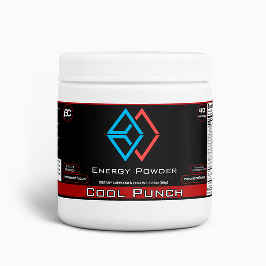 Alpha Mech - Cool Punch Energy Powder (Fruit Punch)