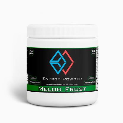 Alpha Mech - Melon Frost Energy Powder (Melon Creamsicle)