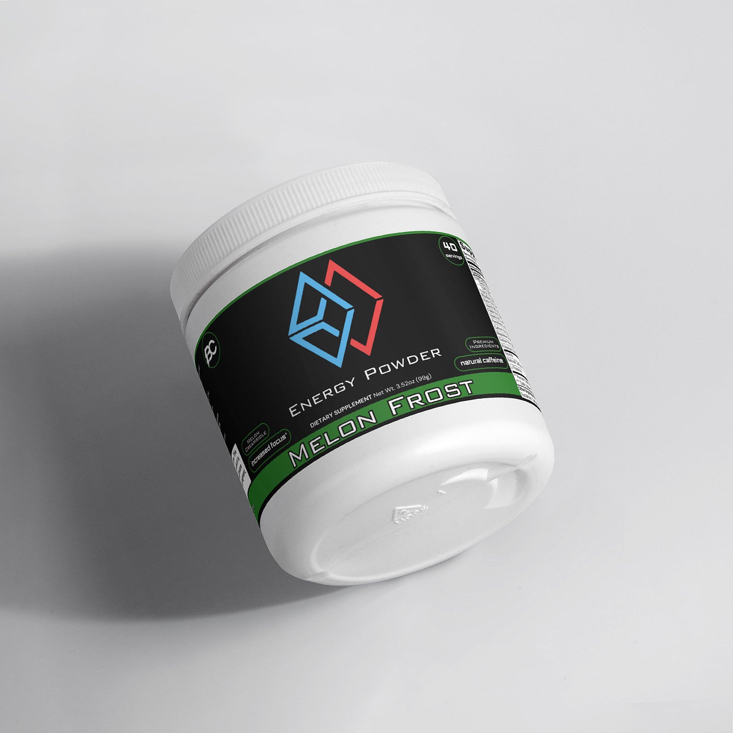 Alpha Mech - Melon Frost Energy Powder (Melon Creamsicle)