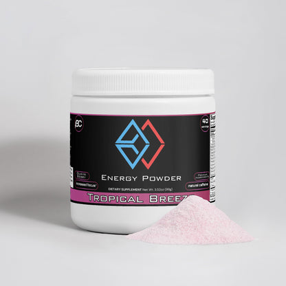 Alpha Mech - Tropical Breeze Energy Powder (Guava Berry)