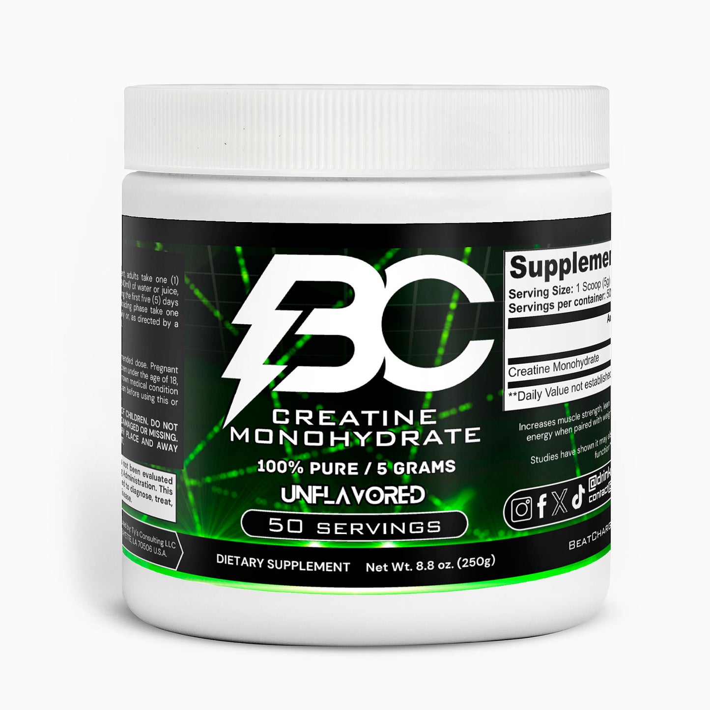 Beat Charge Creatine Monohydrate