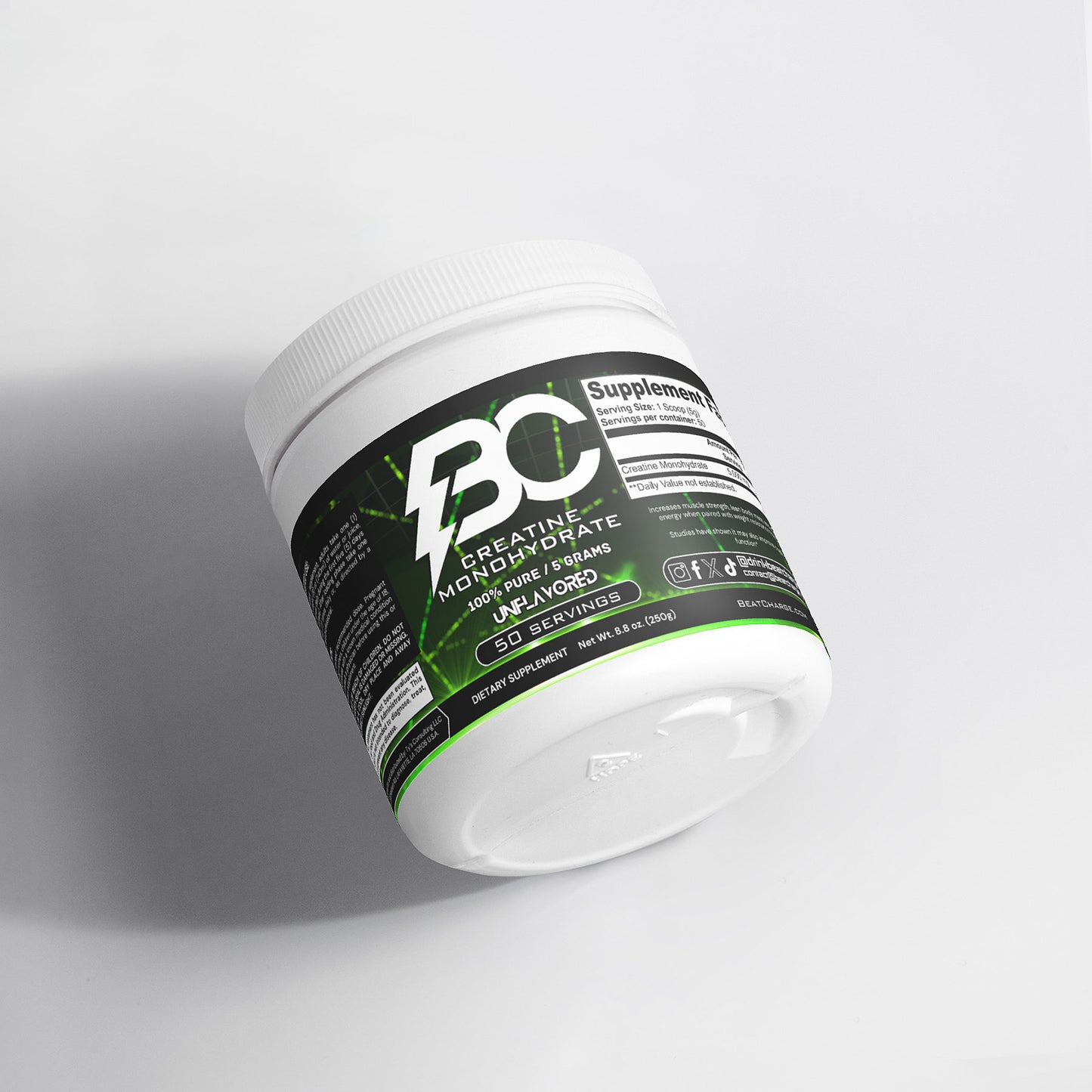 Beat Charge Creatine Monohydrate