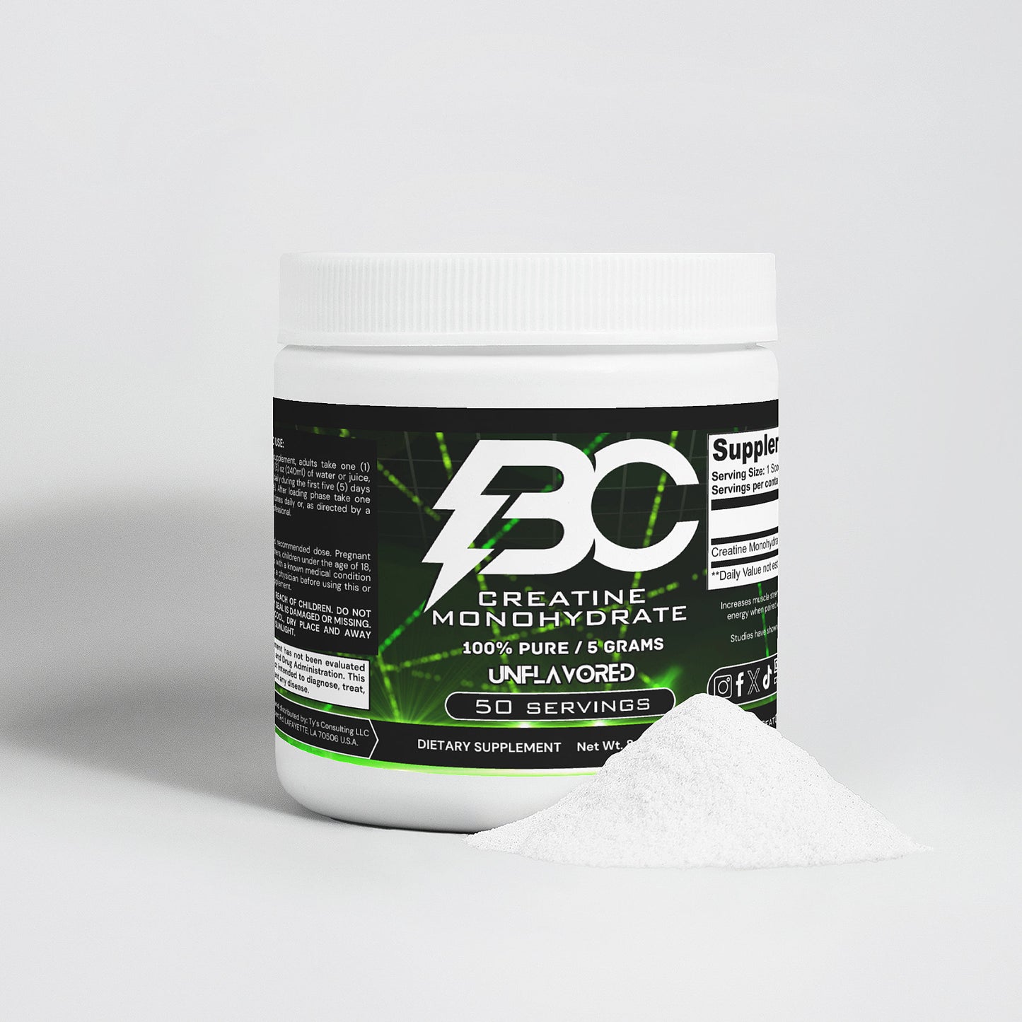 Beat Charge Creatine Monohydrate