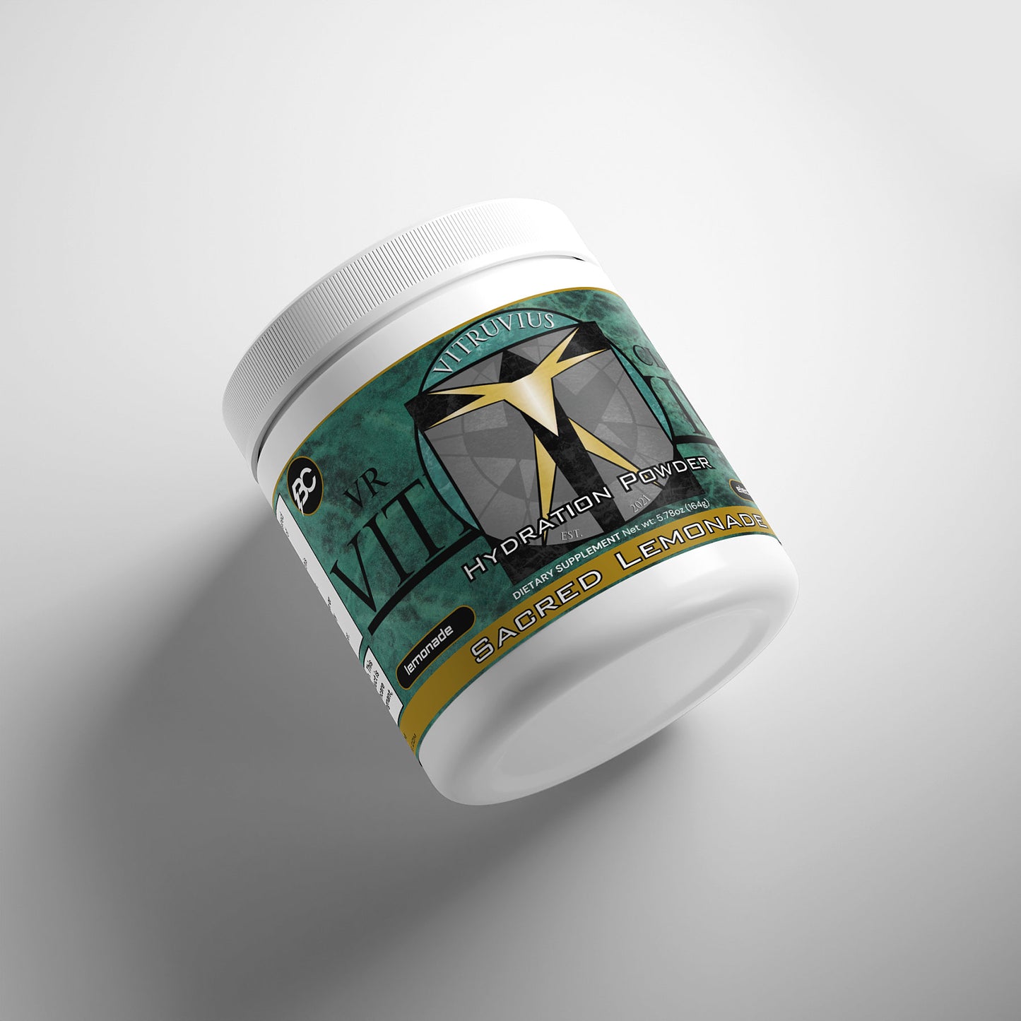 Club Vitruvius - Sacred Lemonade Hydration Powder (Lemonade)