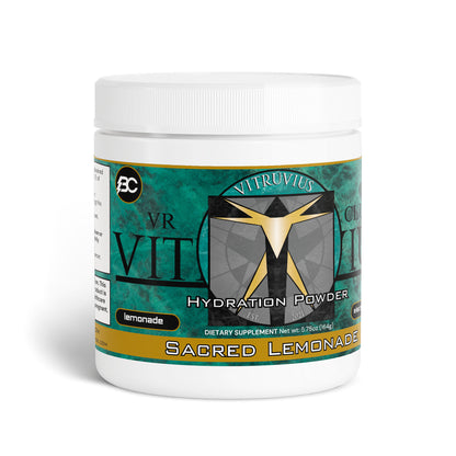 Club Vitruvius - Sacred Lemonade Hydration Powder (Lemonade)