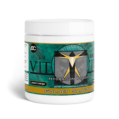 Club Vitruvius - Golden Sanctum Hydration Powder (Peach Mango)