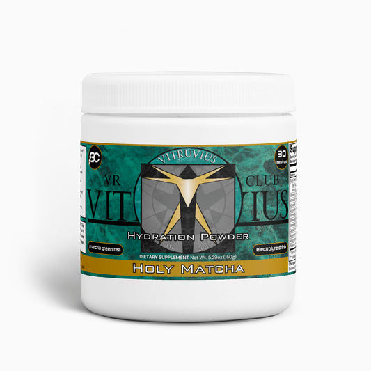 Club Vitruvius - Holy Matcha Hydration Powder (Matcha Green Tea)