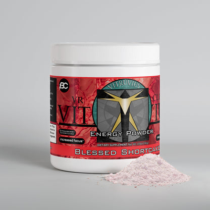 Club Vitruvius - Blessed Shortcake Energy Powder (Strawberry Shortcake)