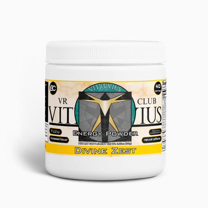 Club Vitruvius - Divine Zest Energy Powder (Yuzu Flavor)