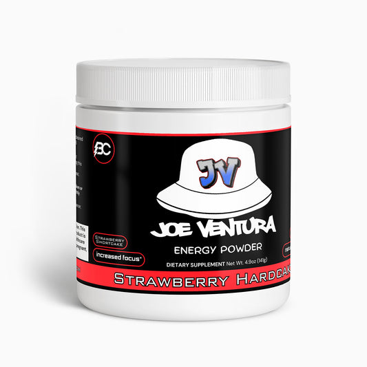 Joe Ventura - Strawberry Hardcake Energy Powder (Strawberry Shortcake)