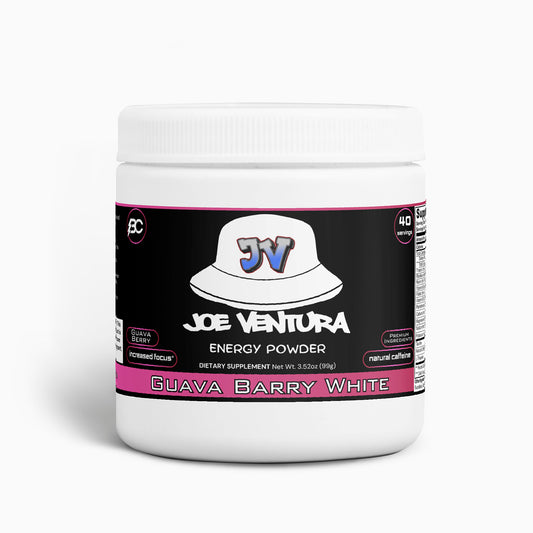 Joe Ventura - Guava Barry White Energy Powder (Guava Berry)